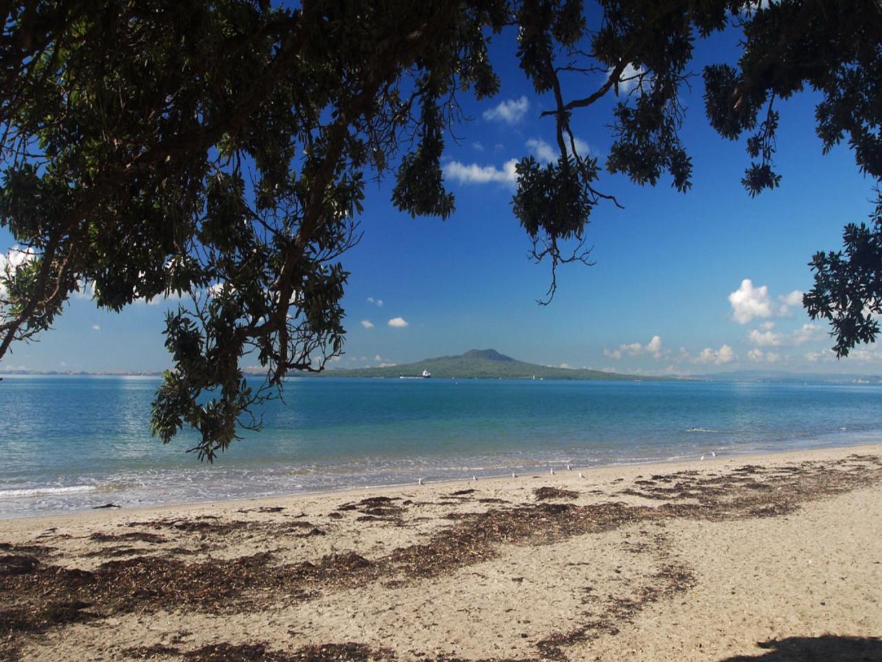 Whitby Studio - Mairangi Bay Beach Auckland Exterior foto